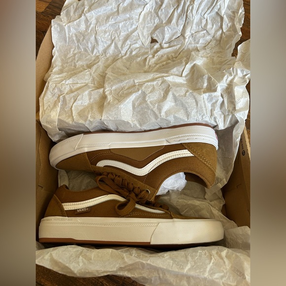 Bmx Old Skool Vans. Golden Brown. NWT. - Picture 7 of 15